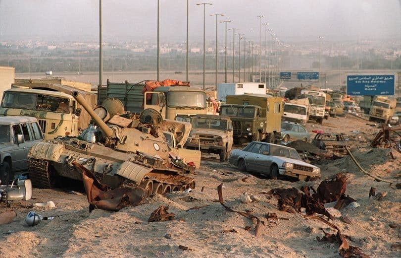 طريق الموت في العراق