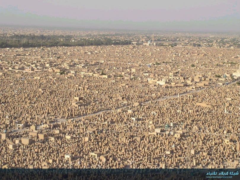 مقبرة (وادي السلام)