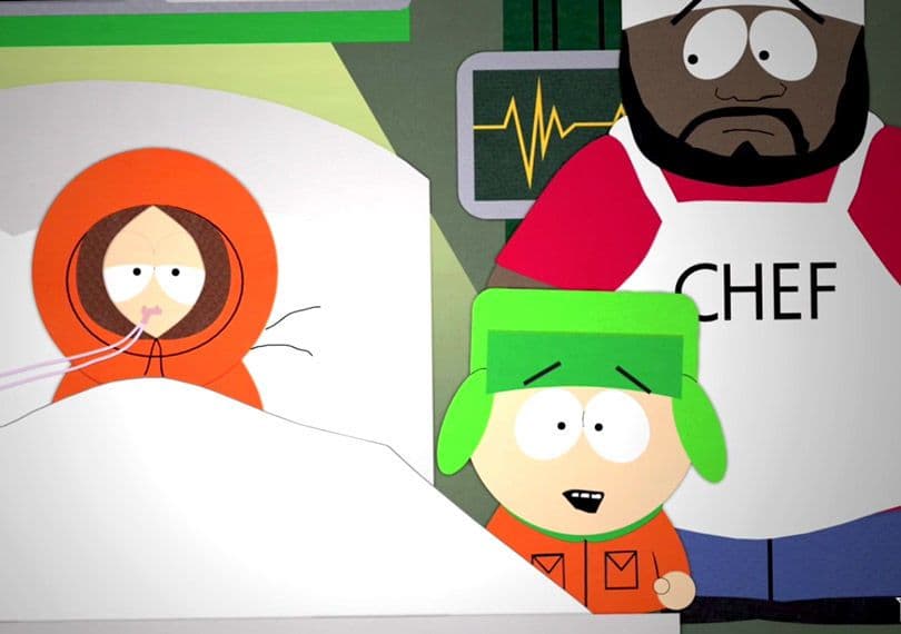 الحلقة Kenny Dies