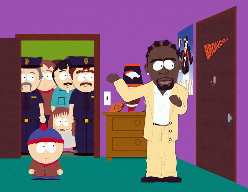 حلقة Trapped In The Closet