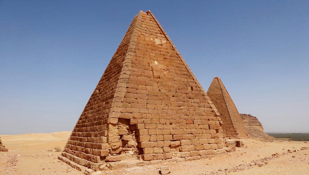 أهرامات النوبة في السودان