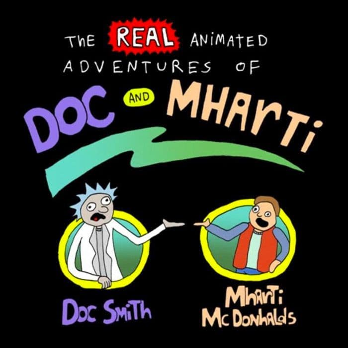The Real Animated Adventures of Doc and Mharti