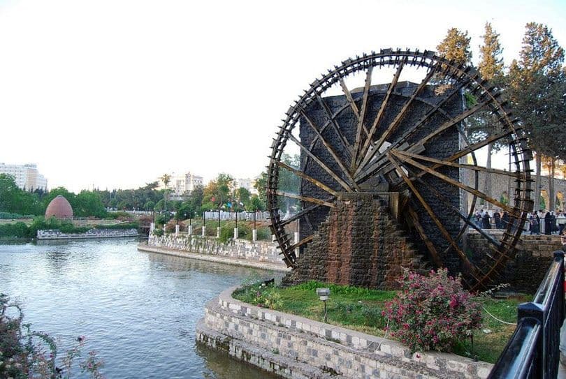 نواعير سوريا