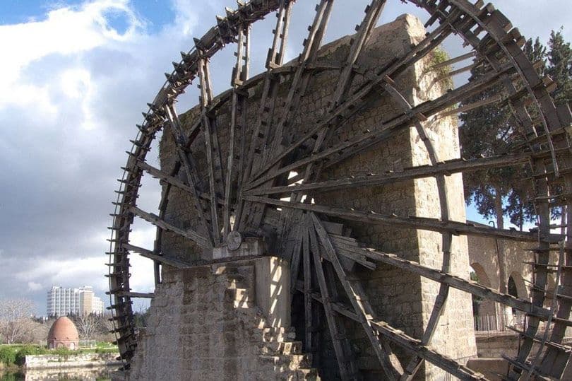 نواعير سوريا