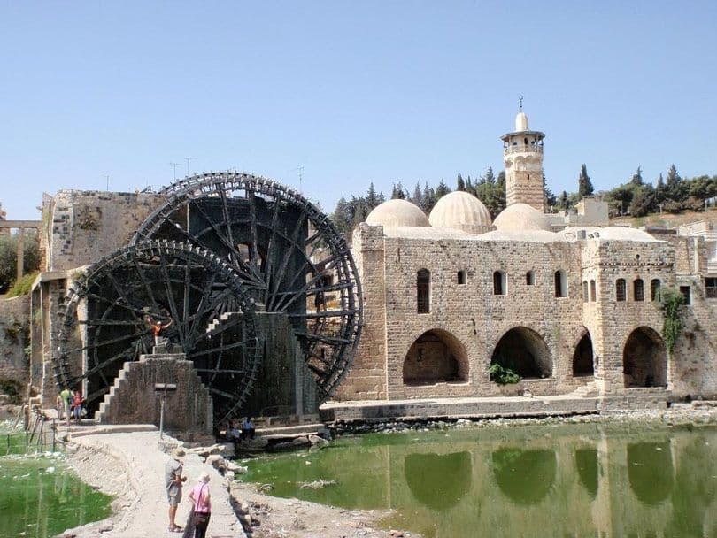 نواعير سوريا