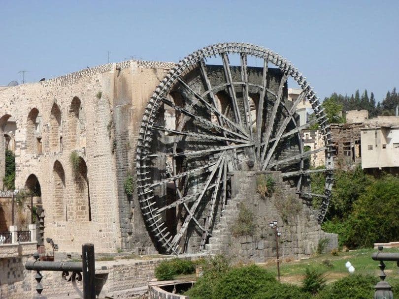 نواعير سوريا