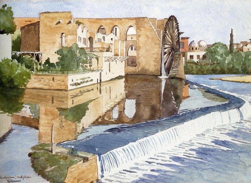 نواعير حماة في سوريا