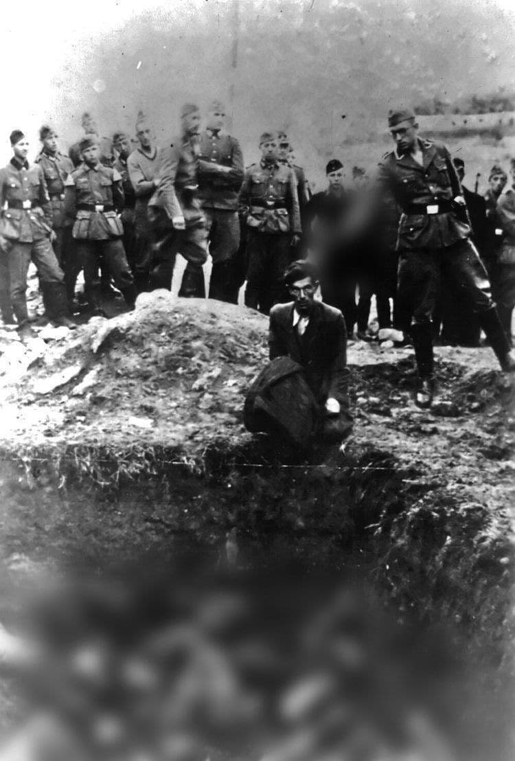 آخر يهودي في (فينيتسا) سنة 1941
