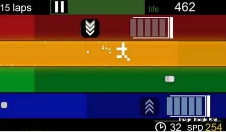لعبة Super Color Runner