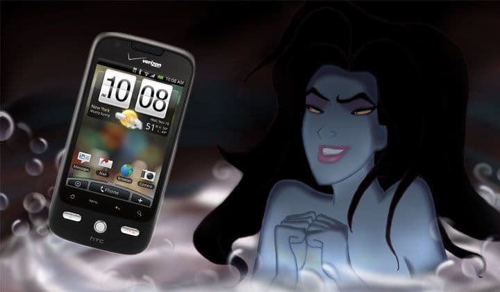 هاتف HTC Droid Eris