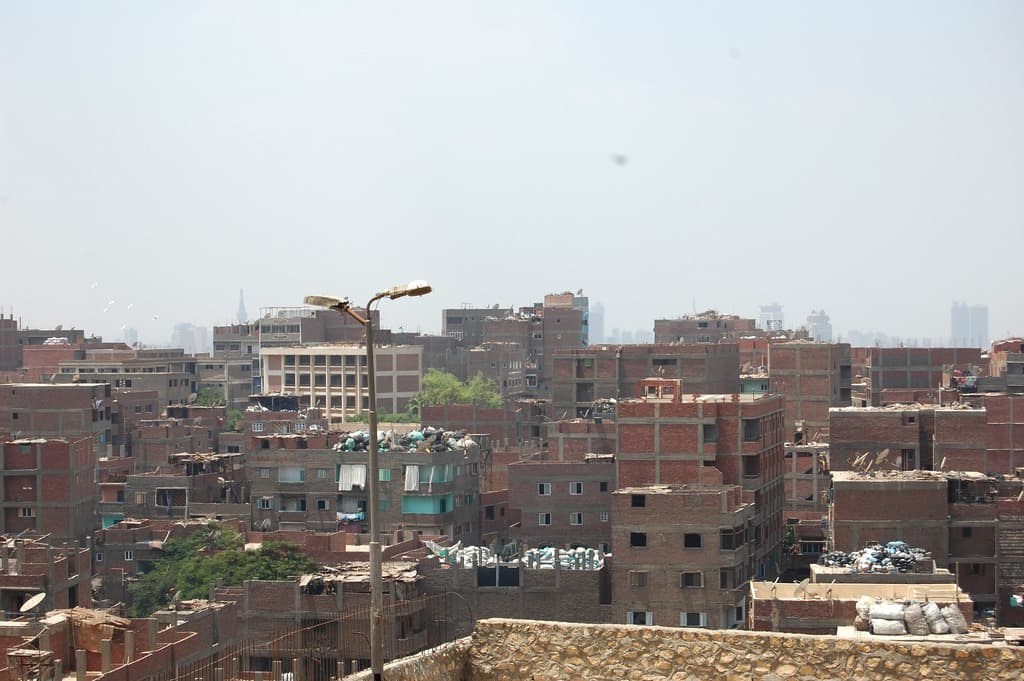 مدينة الزبالين في مصر