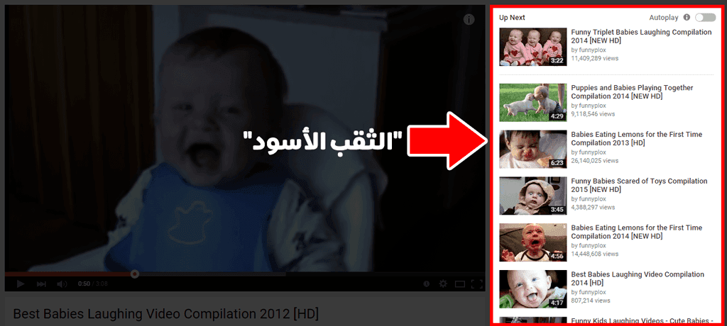 الفديوهات المقترحة