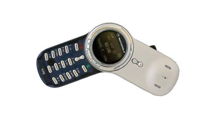 هاتف Motorola V70