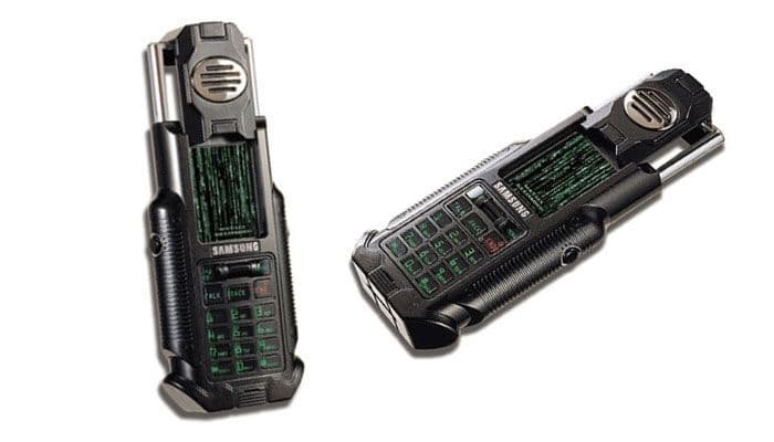 هاتف Samsung N270 Matrix