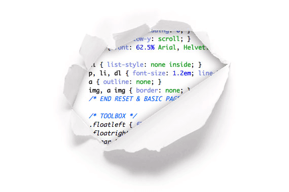 صفحة خطأ 404 في لموقع CSS Tricks