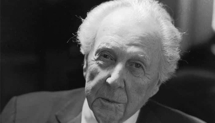 Frank Lloyd Wright