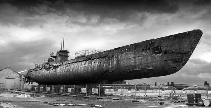 غواصات Rocket U-Boat
