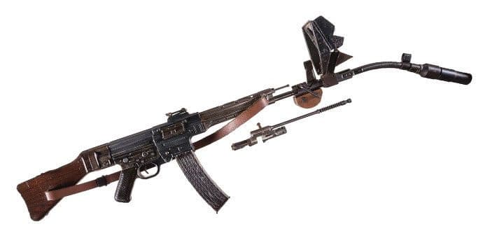 سبطانة Krummlauf للبنادق والدبابات