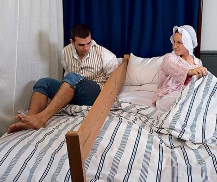 حاجز الفراش ما قبل الزواج