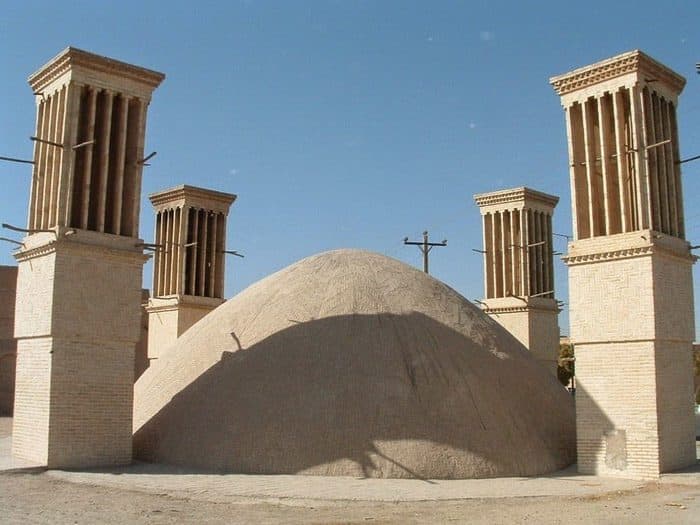 خزان مياه تقليدي