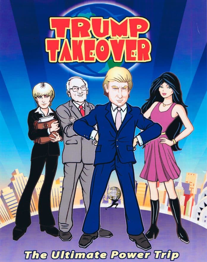 كرتون Trump Takeover