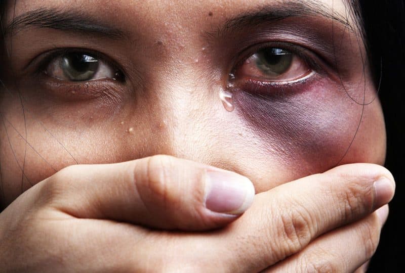 العنف ضد المرأة