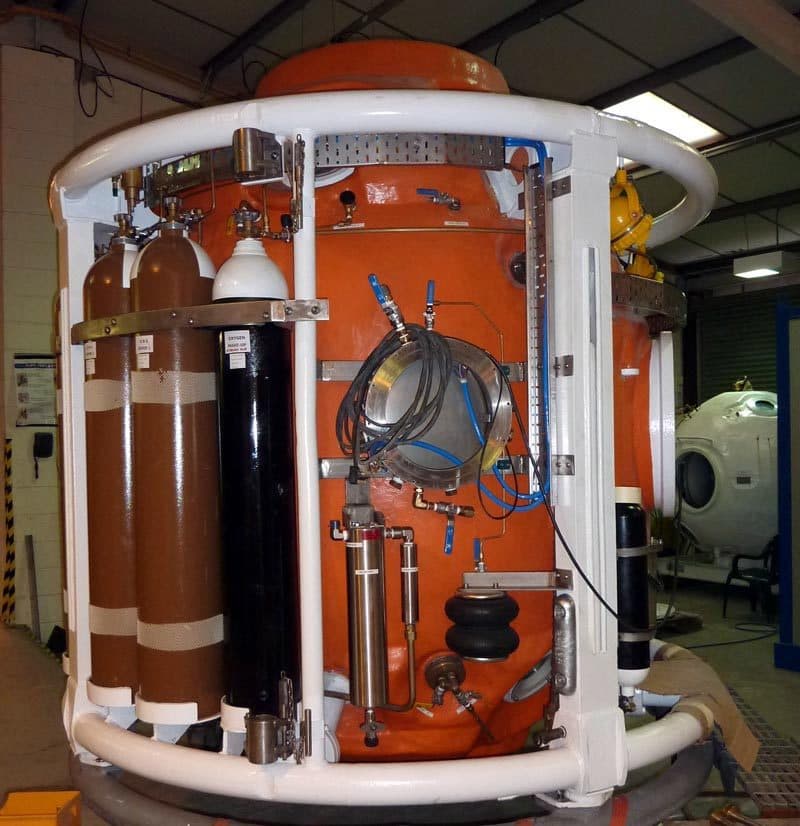 (غرفة غطس) Diving Bell