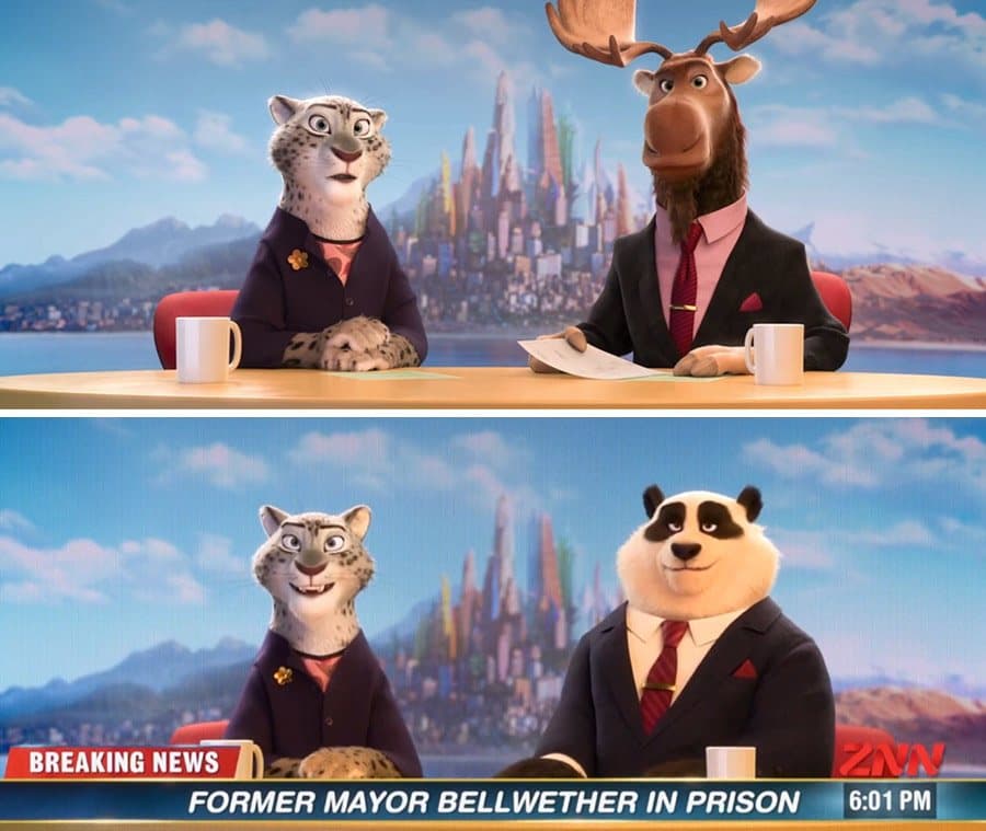 فيلم Zootopia