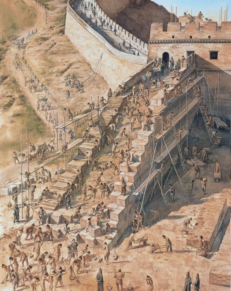 بناء صور الصين العظيم