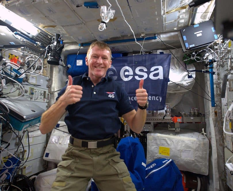  Tim Peake/Flickr