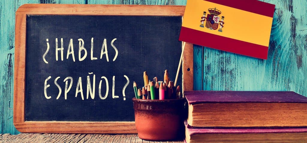 اللغة الإسبانية من أسهل اللغات تعلما على الناطقين بالإنجليزية