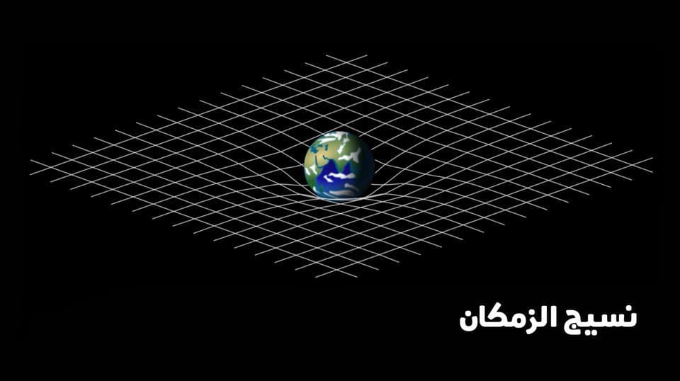 نسيج الزمكان