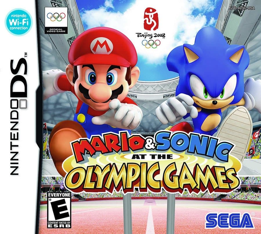 لعبة Sonic and Mario at The Olympics