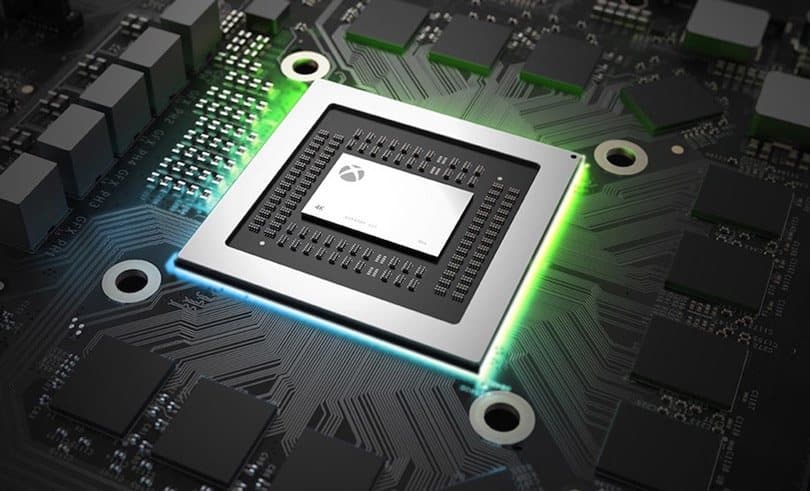 معالج المعلومات xbox