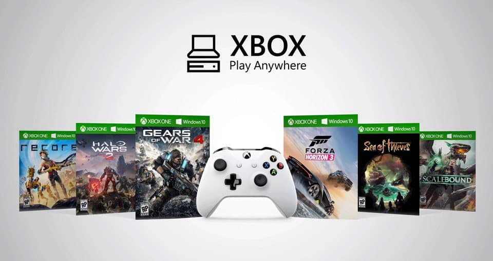 خدمة الـXbox Play Anywhere