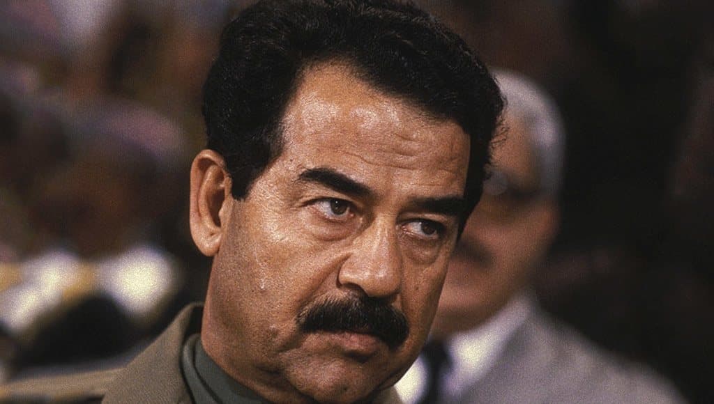 صدام حسين