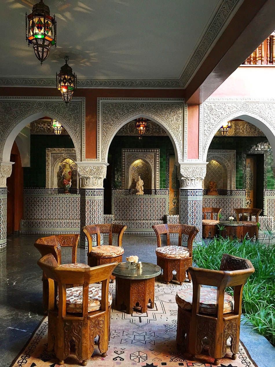 فن العمارة الإسلامية