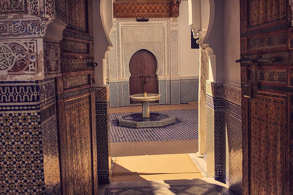 فن العمارة الإسلامية