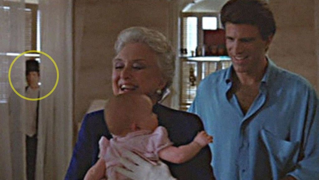 الشبح في فيلم Three Men and a Baby