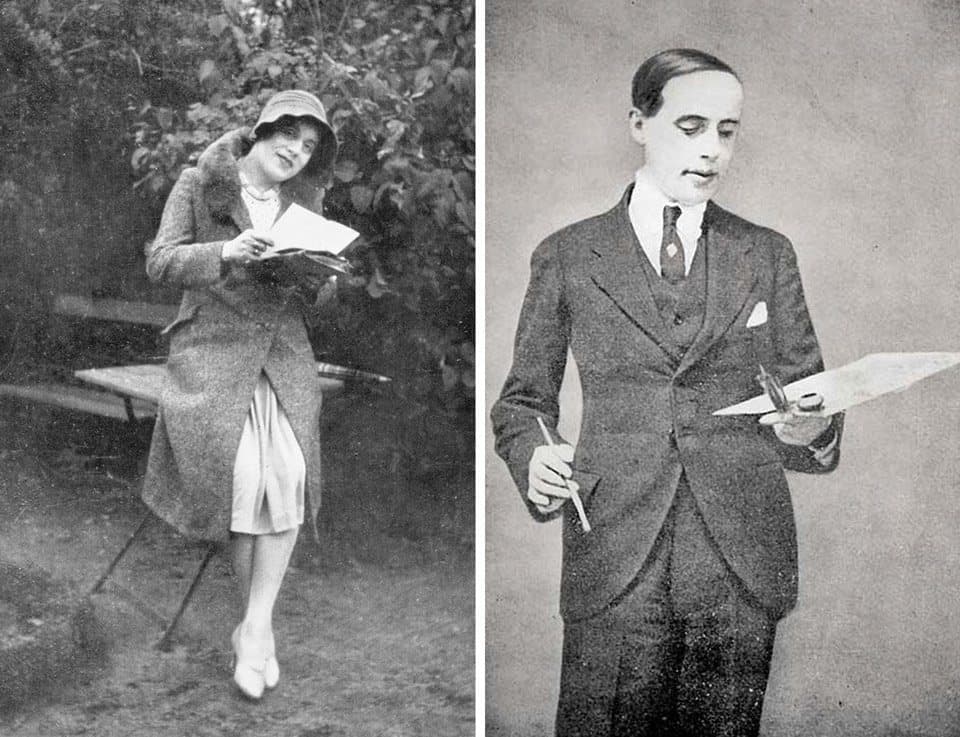 صورة (إينار ويغنر) وشخصيته الدفينة (ليلي إلبي)