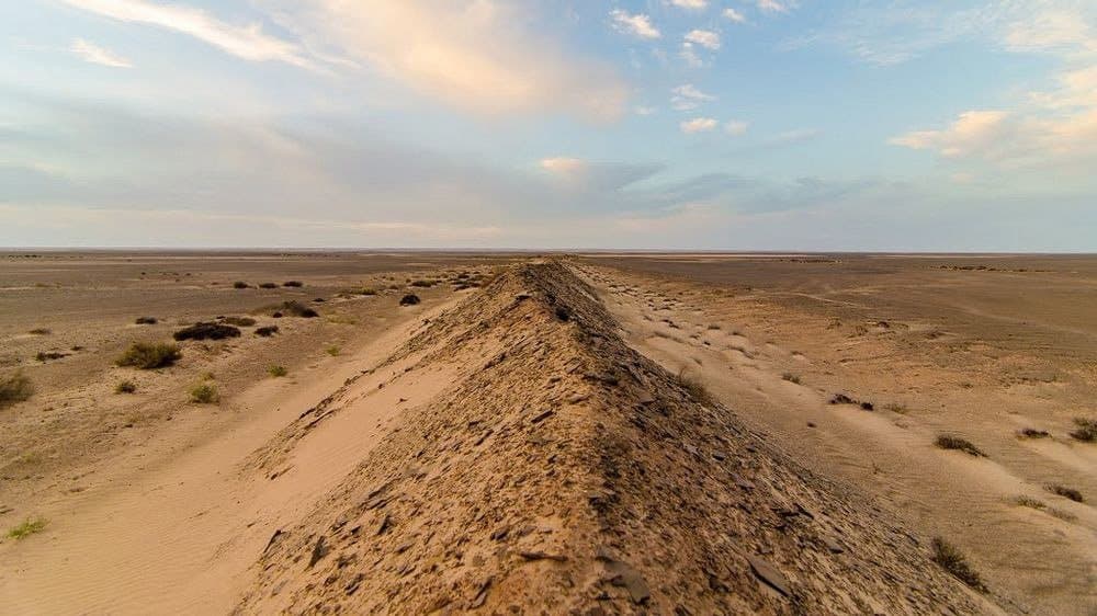 الجدار العسكري المغربي