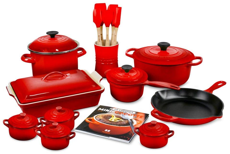 أدوات المطبخ من إنتاج Le Creuset