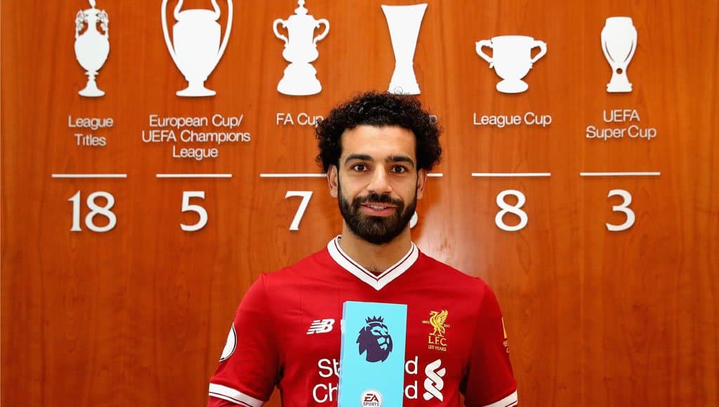 محمد صلاح يحقق أول ألقابه