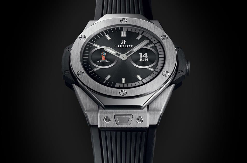 ساعة Hublot المصممة خصيصا لمونديال روسيا 2018