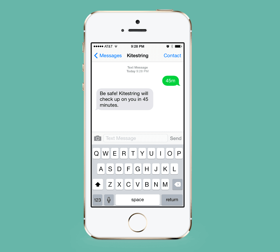 تطبيق Kitestring