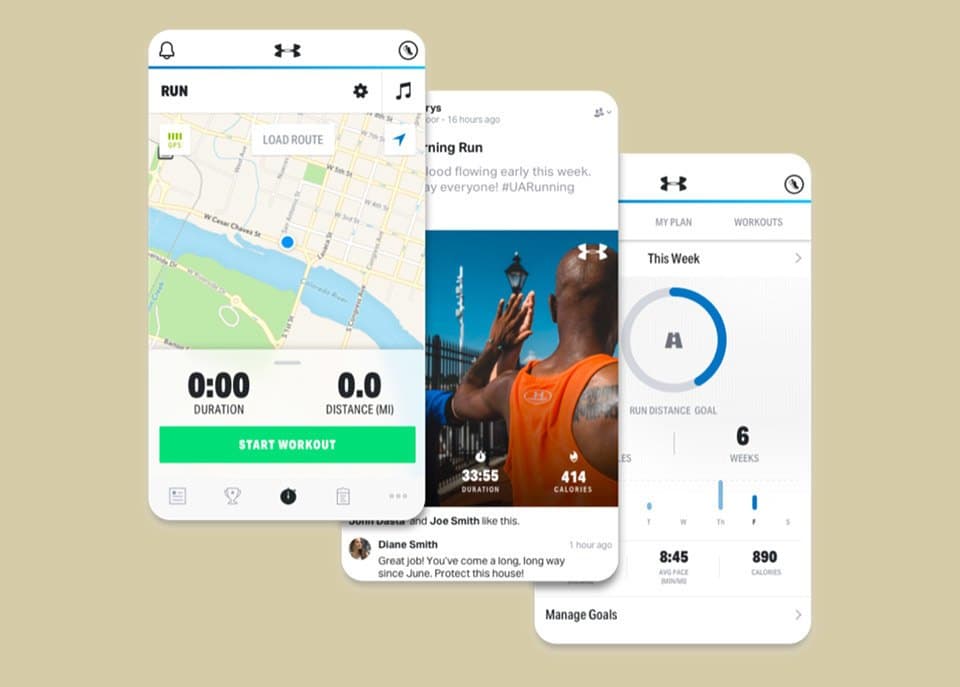 تطبيق MapMyRun