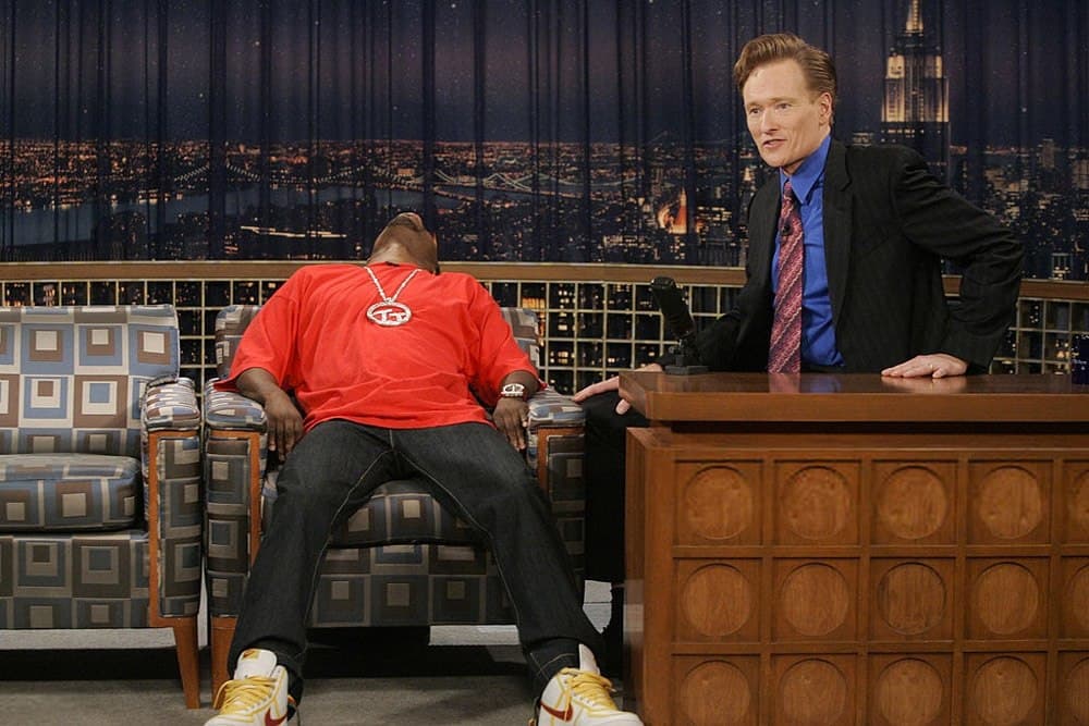 مسلسل 30 Rock، الحلقة السابعة بعنوان Tracy Does Conan من الموسم الأول