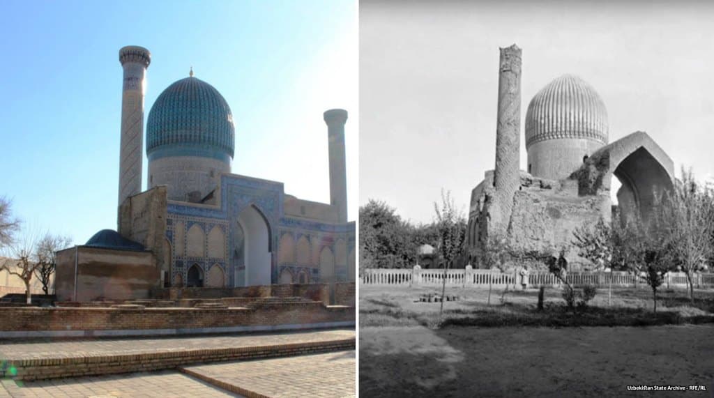 مسجد (بيبي-خانم)