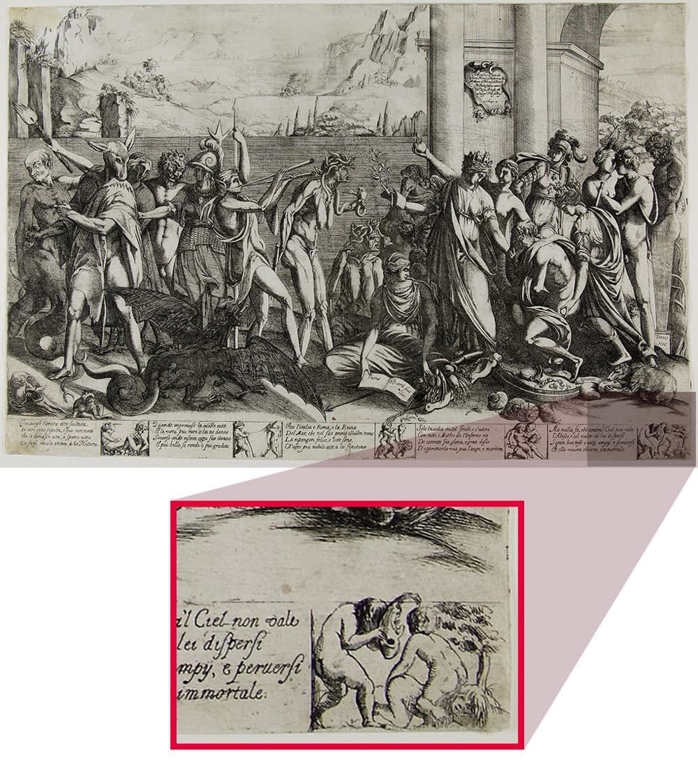 عمل للفنان (بيار بيارد) 1629، في متحف الفن مدينة شيكاغو
