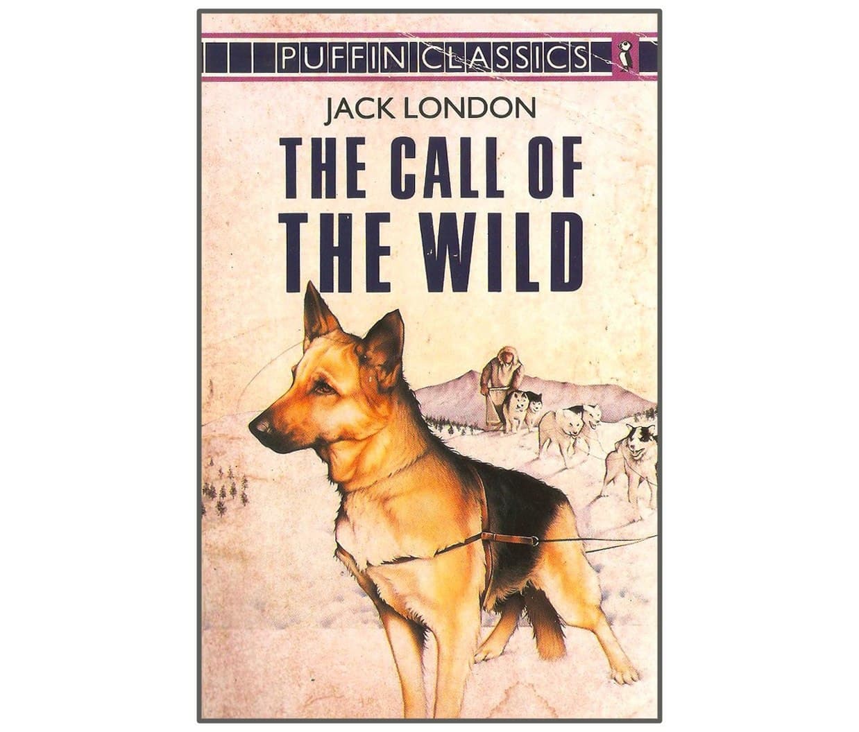 رواية The Call of the Wild للكاتب Jack London